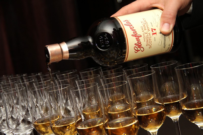 Glenfarclas Single Malt Dinner